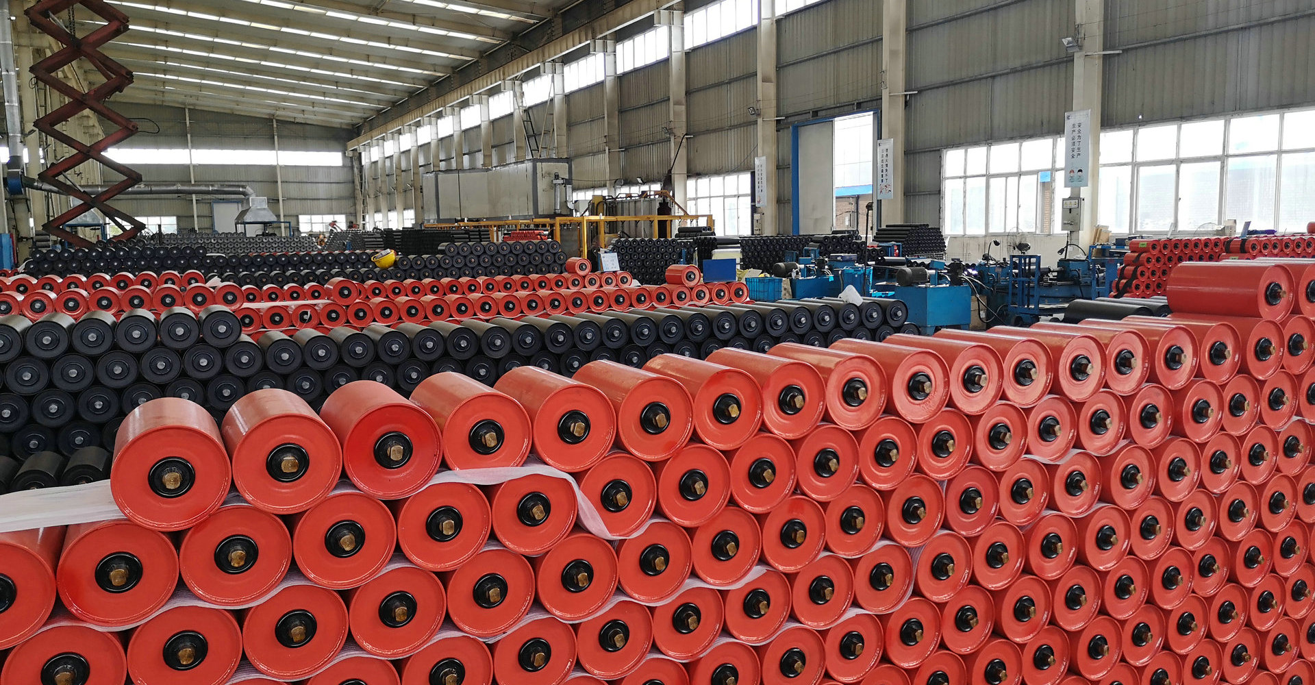 Your Trusted Partner for Conveyor Carrying Rollers and More