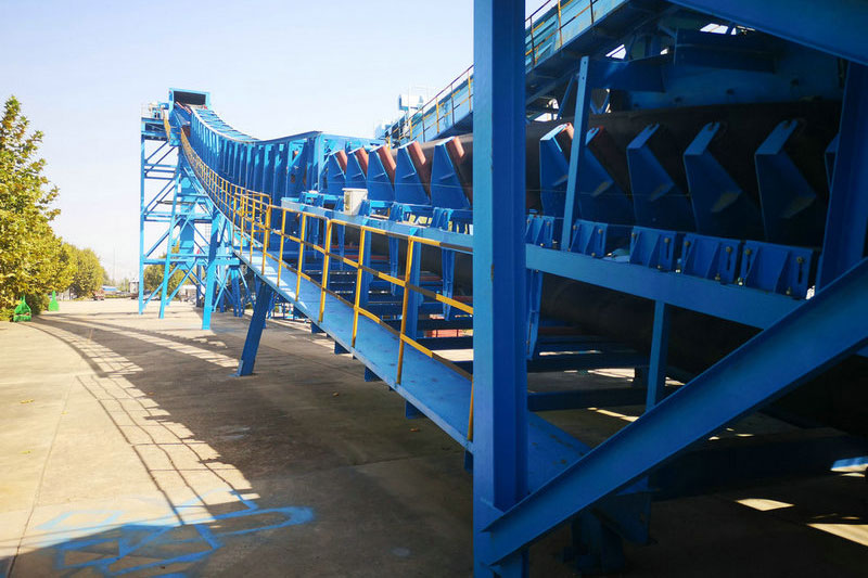 pipe conveyor