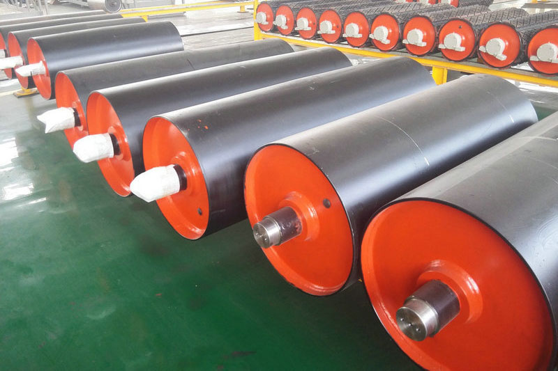 What is Stone Conveyor Belt Roller