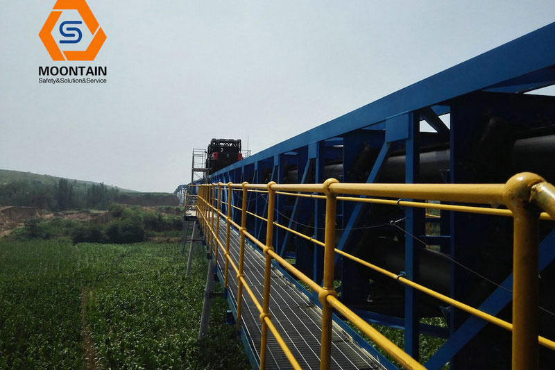 Proyecto de transportador tubular en Hebi, Henan