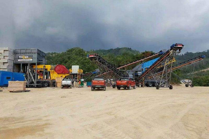 Quarry plant conveyors, South Korea Quarry plant conveyors, South Korea