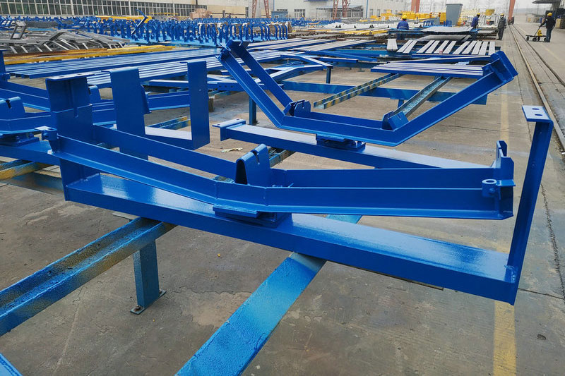 Return self aligning idler