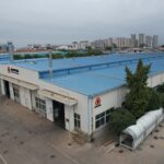 Moontain belt conveyor factory building in Jiaozuo, Henan, China
